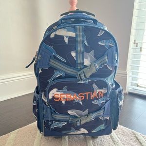 Pottery barn kids stroller backpack